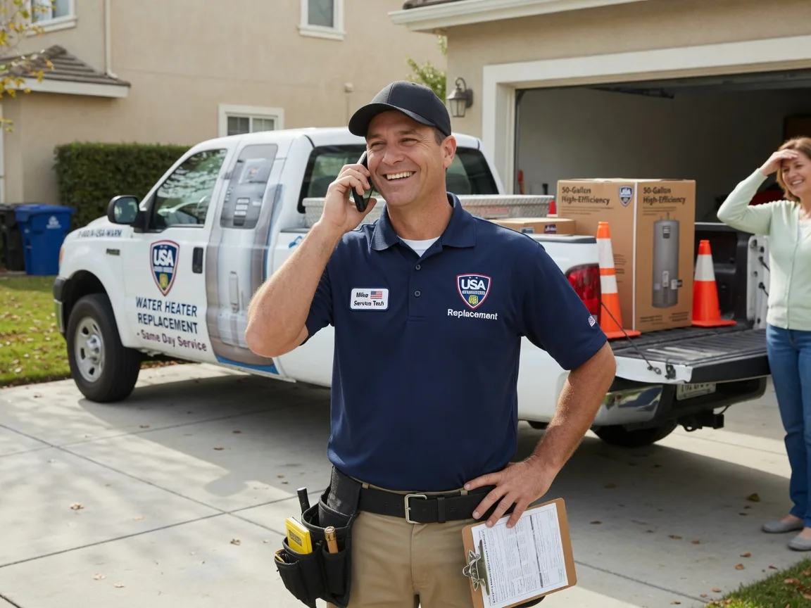 Water Heater Replacement Sidney Center, NY FAQs